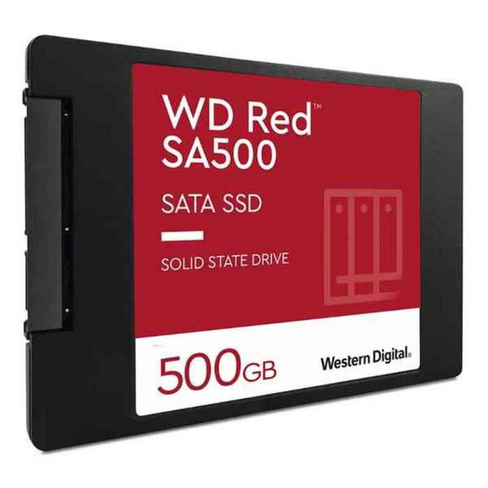 Western Digital WD Red SA500 500 Go SSD SATA 2,5 pouces Western Digital WD Red SA500 500 Go SSD SATA 2,5 pouces