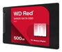 Western Digital WD Red SA500 SSD SATA 2.5" NAS 500 Go - Disque SSD optimisé pour serveurs NAS 24/7