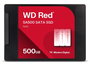 Western Digital WD Red SA500 SSD SATA 2.5" NAS 500 Go - Disque SSD optimisé pour serveurs NAS 24/7