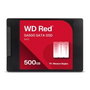 Western Digital WD Red SA500 - Disque SSD NAS interne, 500 Go, SATA 6 Gb/s, 2,5", vitesse de lecture 560 Mo/s, écriture 530 Mo/s