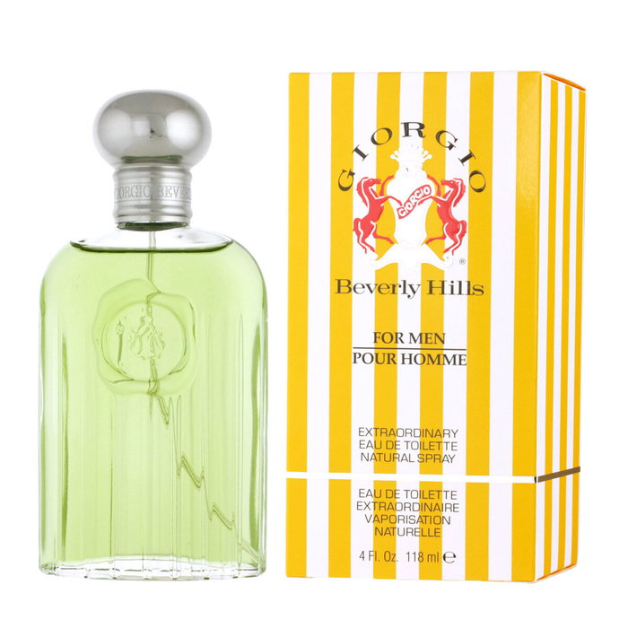 GIORGIO BEVERLY HILLS Giorgio Eau de Toilette Vaporisateur pour Homme 118 ml