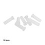 WOLFPACK LINEA PROFESIONAL Cheville en plastique blanche 12x45 mm (25 unités)