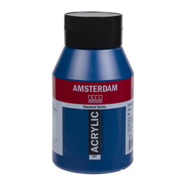 Amsterdam Peinture Acrylique Standard Series Bleu Verdâtre 1000 ml