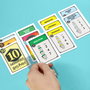 Monopoly Deal Hasbro - Jeu de cartes Harry Potter (Licence officielle), Version portugaise et espagnole, Recommandé à partir de 8 ans