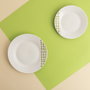Quid Assiettes Quid Kansas Vert Céramique 18 Pièces