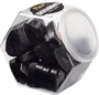 DUNLOP Lot de 24 Porte-Médiators Plastique Ergonomique - Noir
