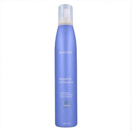 Risfort Espuma coiffante normale 300 ml - Mousse fixante pour volume, élasticité et brillance, fixation longue durée