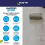 Bostik Waterstop Membrane d'étanchéité multi-travaux haute performance - 6 kg - Gris - Réparation fuites et fissures - Pour toitures, terrasses, solins
