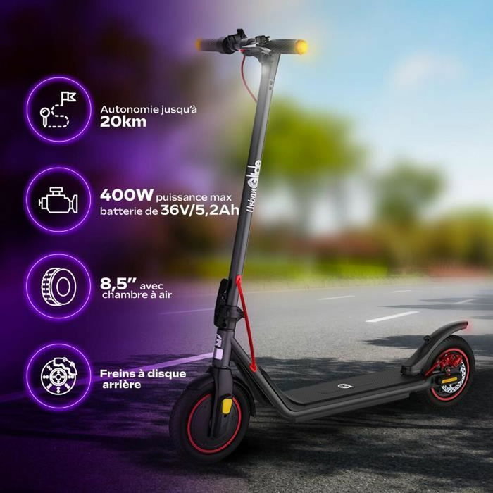 Urbanglide 85 Lite Trottinette Électrique 8,5 pouces