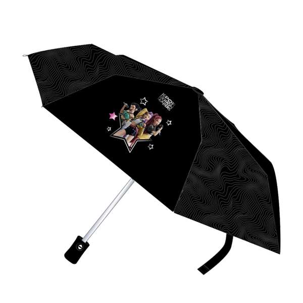 SAFTA Parapluie pliable automatique Energy Kpop Demon Hunters SAFTA Parapluie pliable automatique Energy Kpop Demon Hunters