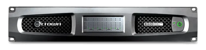 Crown Amplificateur de Puissance Analogique Huit Canaux 600W 70V/100V DriveCore Série DCi Installation