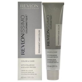 Revlon Revlonissimo Colorsmetique - Teinture capillaire permanente 7.32 Medium Golden Pearl Blonde - 60 ml pour cheveux blonds dorés perle