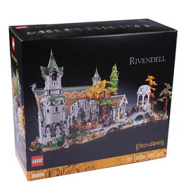 LEGO Icons Le Seigneur des Anneaux Rivendell 10316, Set de Construction