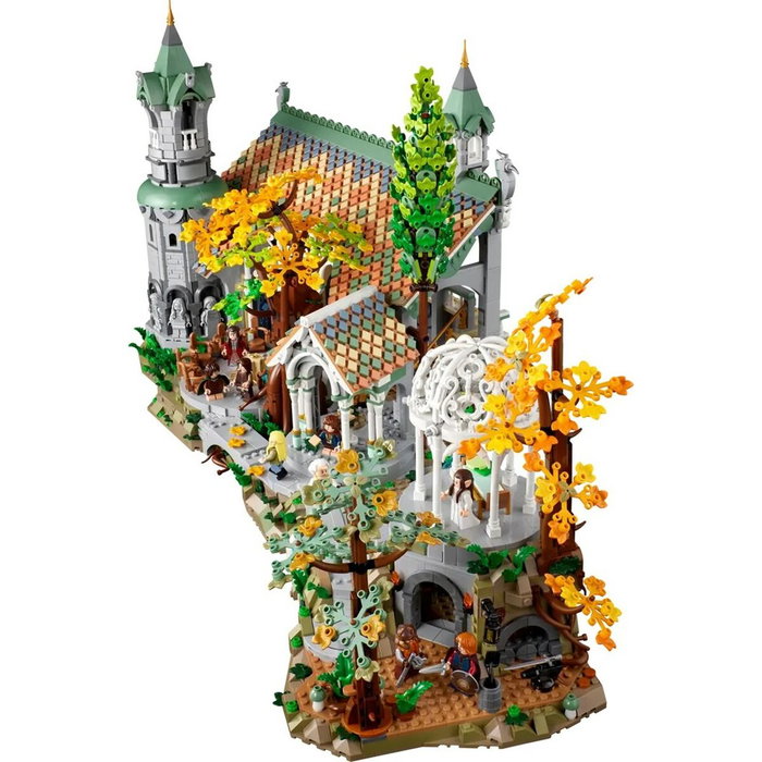 Playset Lego The Lord of the Rings: Rivendell 10316 6167 Pièces 72 x 39 x 50 cm