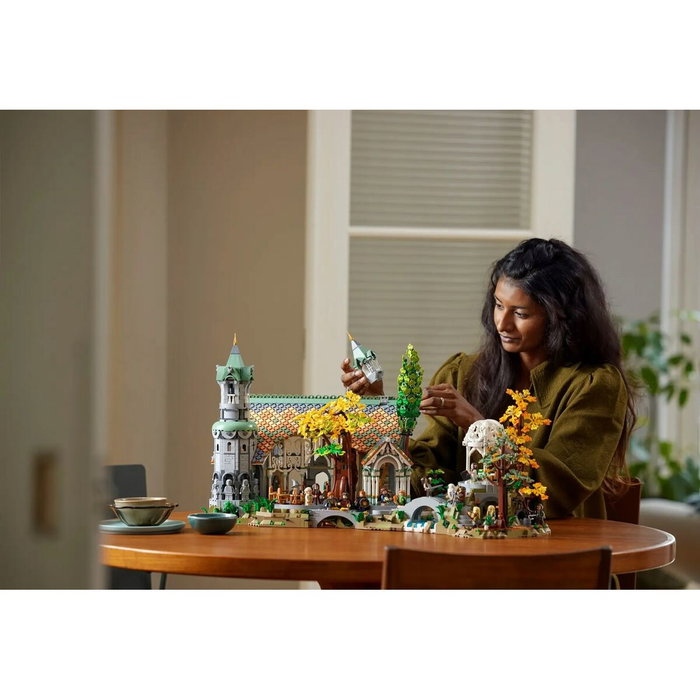 Playset Lego The Lord of the Rings: Rivendell 10316 6167 Pièces 72 x 39 x 50 cm