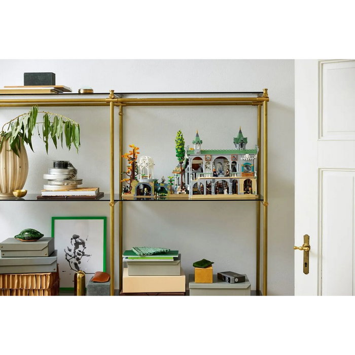 Playset Lego The Lord of the Rings: Rivendell 10316 6167 Pièces 72 x 39 x 50 cm