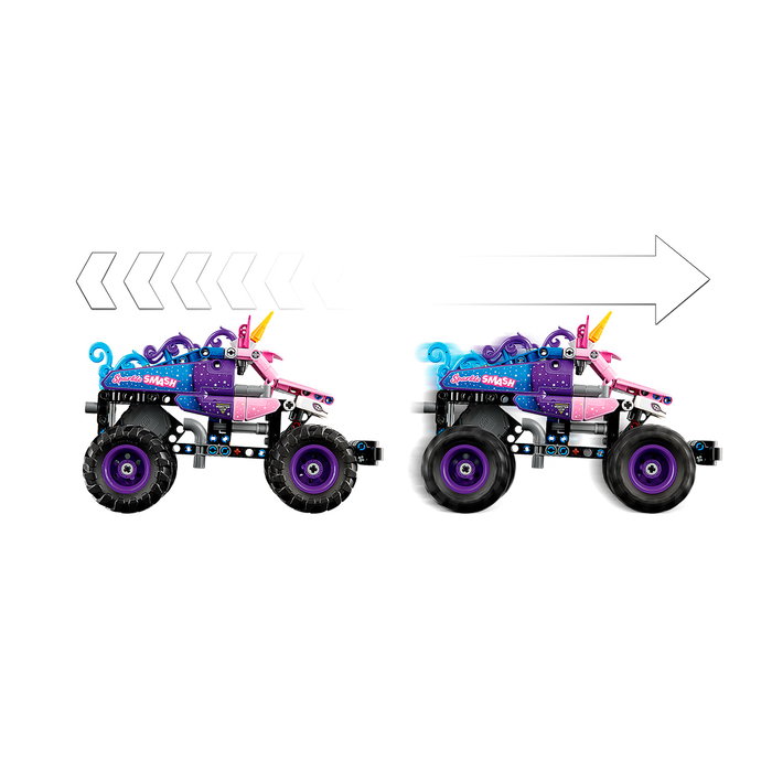 LEGO Technic Monster Jam Sparkle Smash avec moteur à rétrofriction LEGO Technic Monster Jam Sparkle Smash avec moteur à rétrofriction