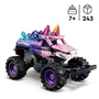 LEGO Technic 42220 - Jouet de Construction Camion à Rétrofriction Monster Jam Sparkle Smash - Véhicule de Cascade - À partir de 7 ans