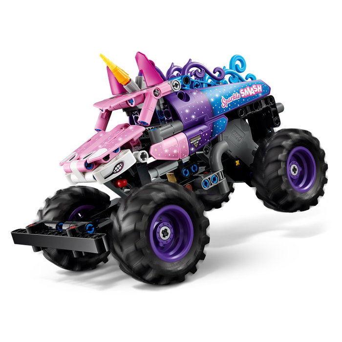 LEGO Technic Monster Jam Sparkle Smash avec moteur à rétrofriction LEGO Technic Monster Jam Sparkle Smash avec moteur à rétrofriction