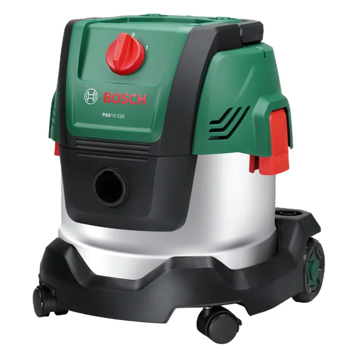 Bosch PAS 15-220PRS Aspirateur Universel 1200W 15L Bosch PAS 15-220PRS Aspirateur Universel 1200W 15L