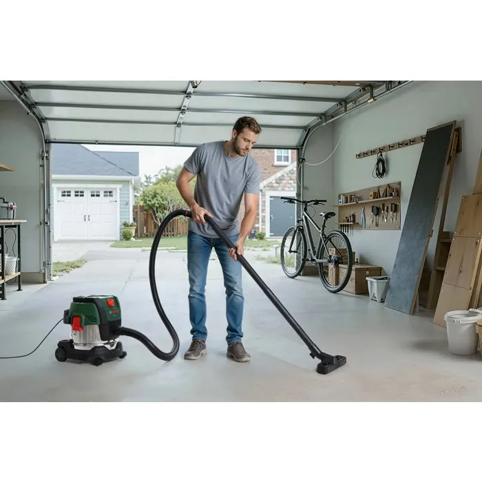 Bosch PAS 15-220PRS Aspirateur Universel 1200W 15L Bosch PAS 15-220PRS Aspirateur Universel 1200W 15L