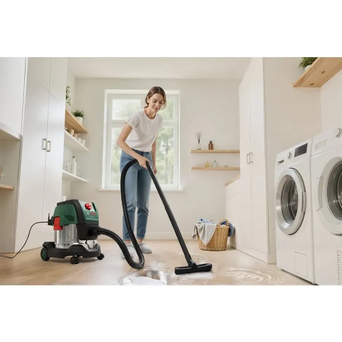 Bosch PAS 15-220PRS Aspirateur Universel 1200W 15L Bosch PAS 15-220PRS Aspirateur Universel 1200W 15L