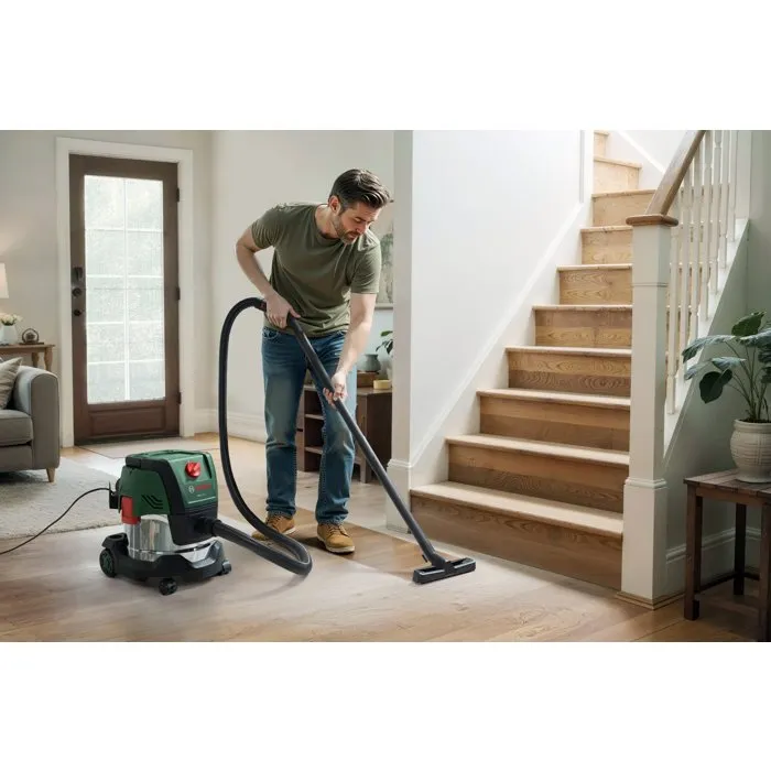 Bosch PAS 15-220PRS Aspirateur Universel 1200W 15L Bosch PAS 15-220PRS Aspirateur Universel 1200W 15L