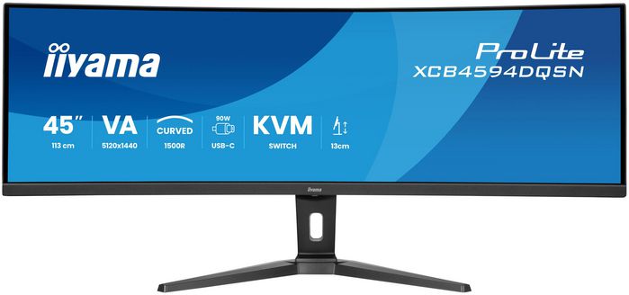 iiyama ProLite XCB4594DQSN-B1 iiyama ProLite XCB4594DQSN-B1