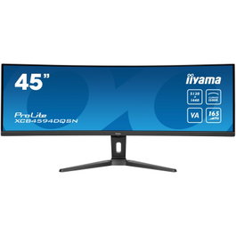iiyama XCB4594DQSN-B1 Moniteur ProLite 45" DQHD incurvé 165Hz VA USB-C KVM Switch