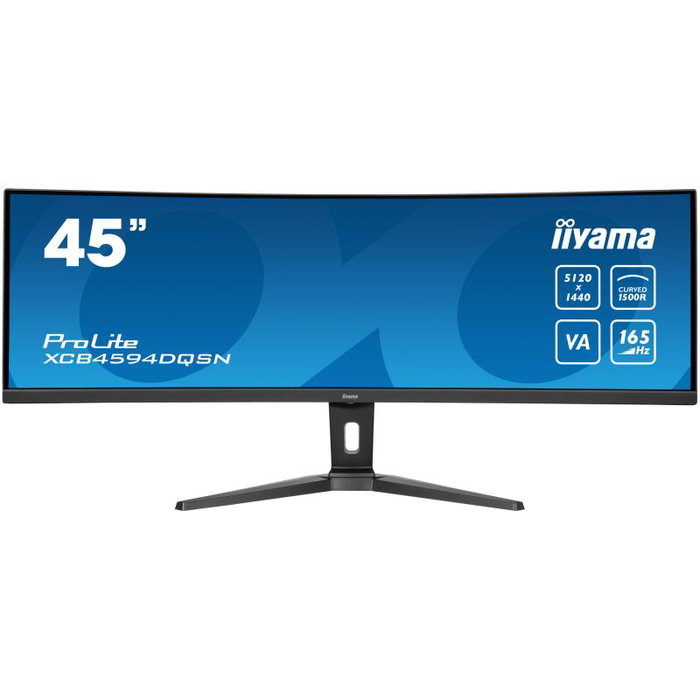 iiyama XCB4594DQSN-B1 Moniteur ProLite 45" DQHD incurvé 165Hz VA USB-C KVM Switch iiyama XCB4594DQSN-B1 Moniteur ProLite 45" DQHD incurvé 165Hz VA USB-C KVM Switch