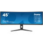 iiyama XCB4594DQSN-B1 Moniteur ProLite 45" DQHD incurvé 165Hz VA USB-C KVM Switch