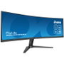 iiyama XCB4594DQSN-B1 Moniteur ProLite 45" DQHD incurvé 165Hz VA USB-C KVM Switch