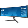 iiyama XCB4594DQSN-B1 Moniteur ProLite 45" DQHD incurvé 165Hz VA USB-C KVM Switch
