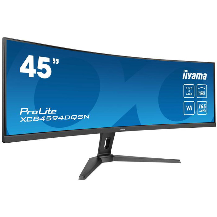 iiyama XCB4594DQSN-B1 Moniteur ProLite 45" DQHD incurvé 165Hz VA USB-C KVM Switch iiyama XCB4594DQSN-B1 Moniteur ProLite 45" DQHD incurvé 165Hz VA USB-C KVM Switch