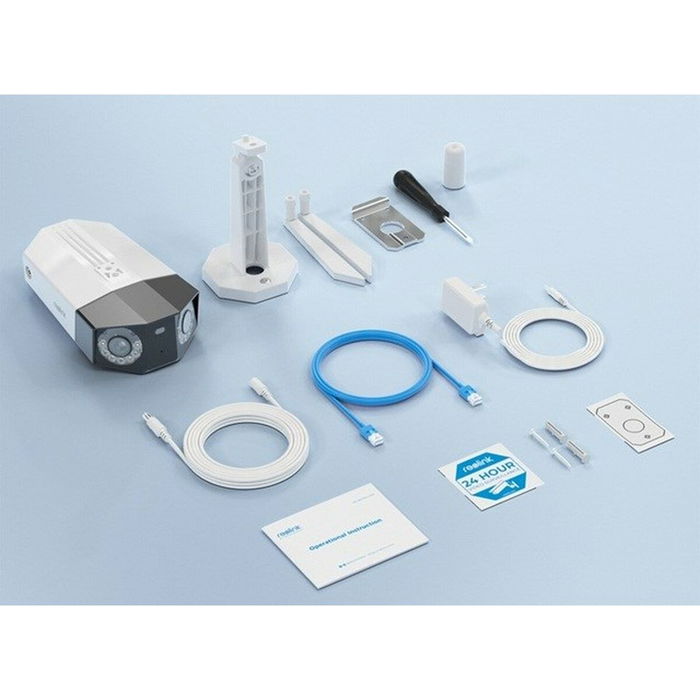 Reolink Duo Series W730 Caméra de surveillance WiFi extérieure PoE 4K 180° noir V2