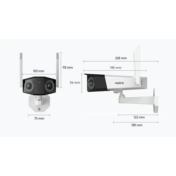 Camescope de surveillance Reolink Duo Series W730