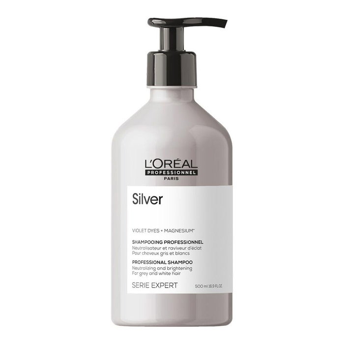 L'Oreal Professionnel Serie Expert Silver Shampooing Neutralisant 500 ml