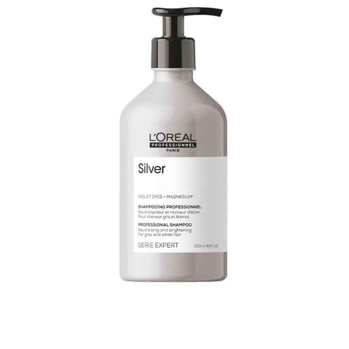 L'Oreal Professionnel Serie Expert Silver Shampooing Neutralisant 500 ml