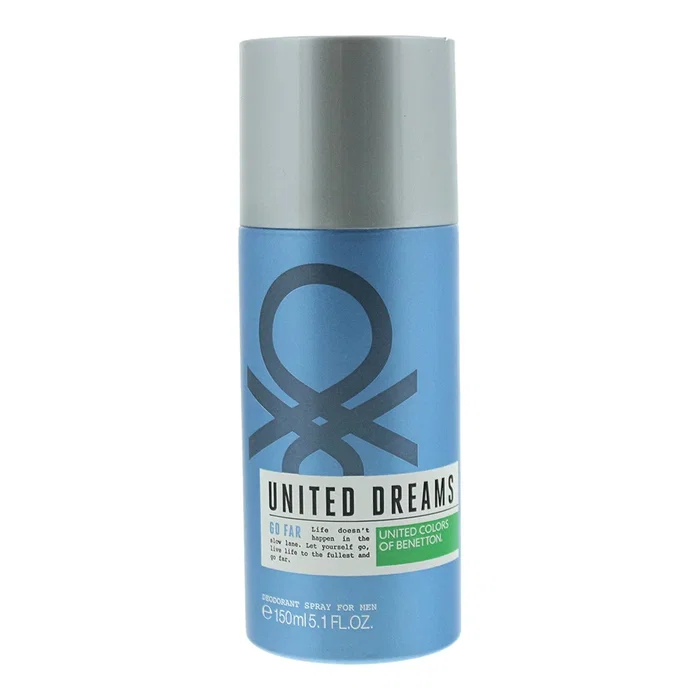 Benetton United Dreams Go Far Déodorant Antitranspirant Spray 150 ml