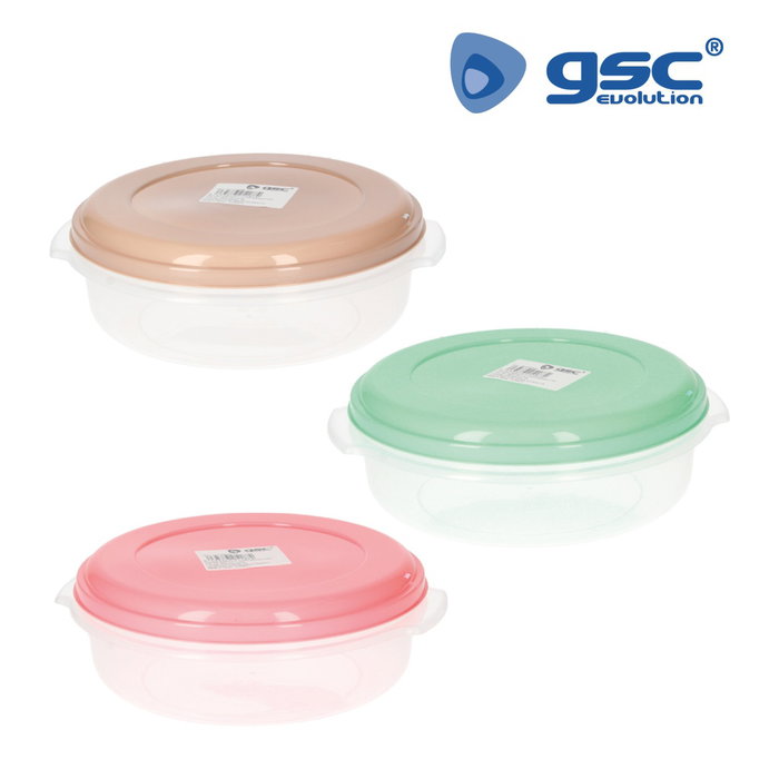 Vassary Lot de 12 récipients porte-tortillas 2,2L