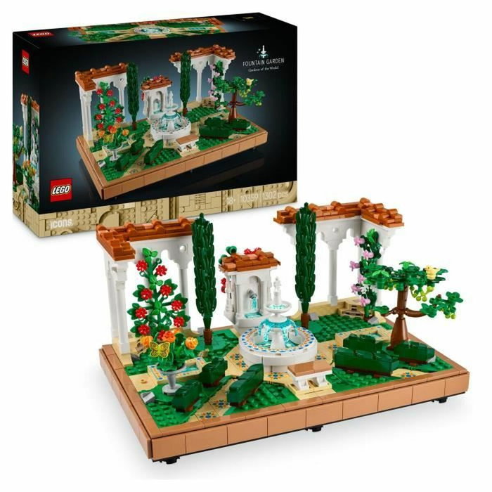LEGO Icons Le jardin andalou 10359 LEGO Icons Le jardin andalou 10359