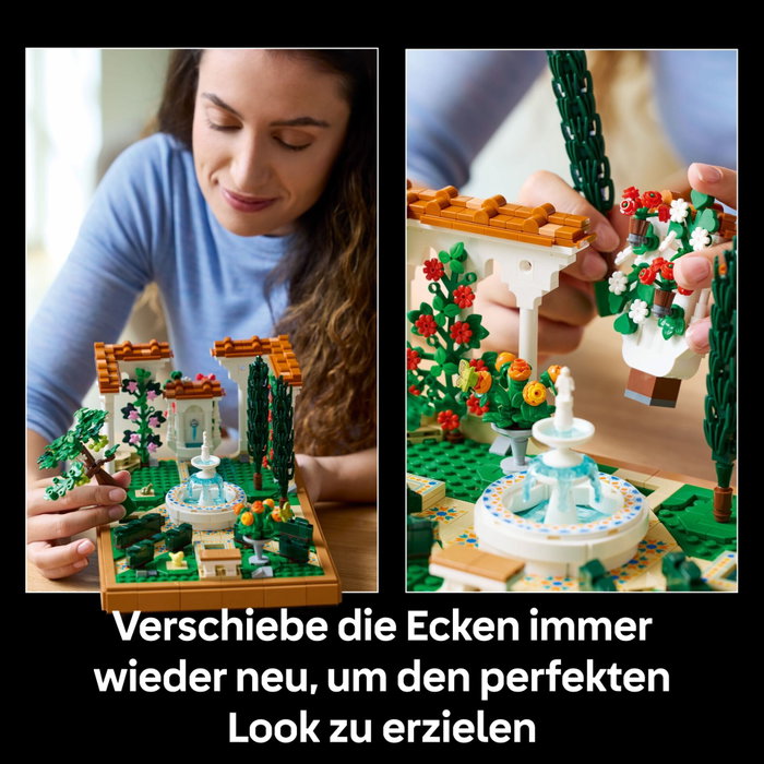 LEGO Icons 10359 Le jardin andalou LEGO Icons 10359 Le jardin andalou