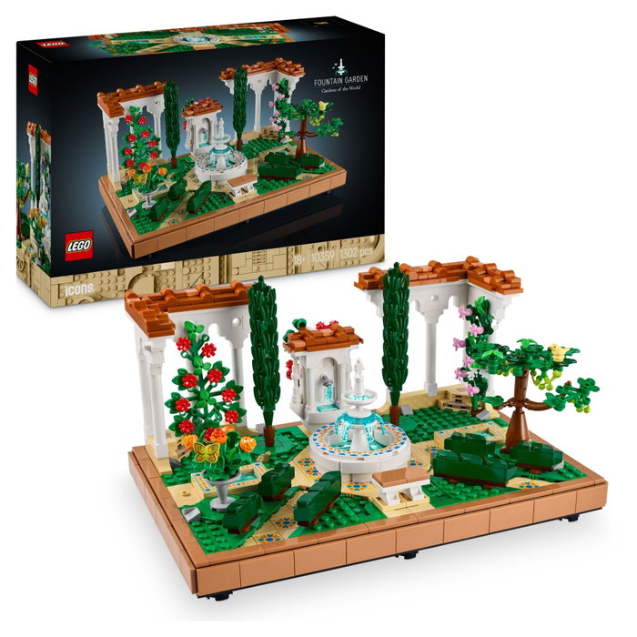 LEGO Icons 10359 Le jardin andalou LEGO Icons 10359 Le jardin andalou