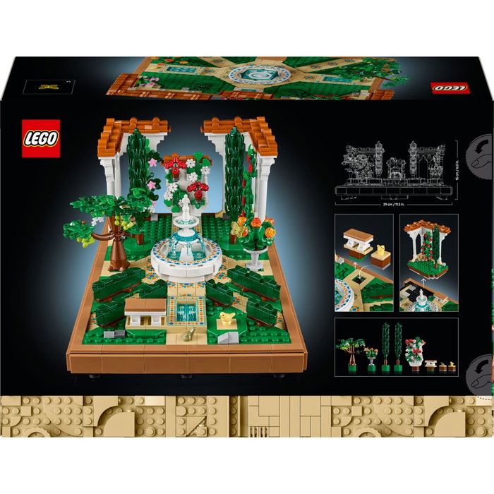 LEGO Icons 10359 Le jardin andalou LEGO Icons 10359 Le jardin andalou