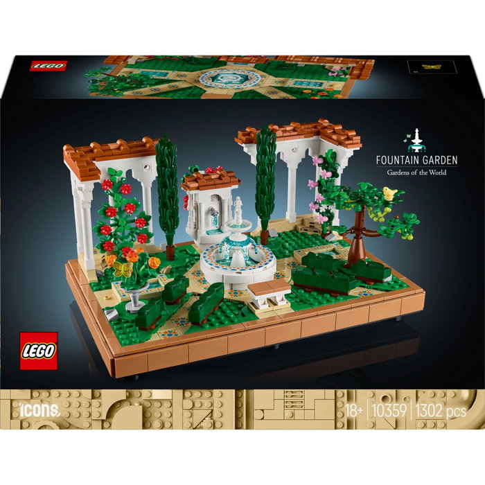 LEGO Icons 10359 Le jardin andalou LEGO Icons 10359 Le jardin andalou