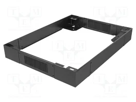 LANBERG Embase de l'armoire 19 pouces noir