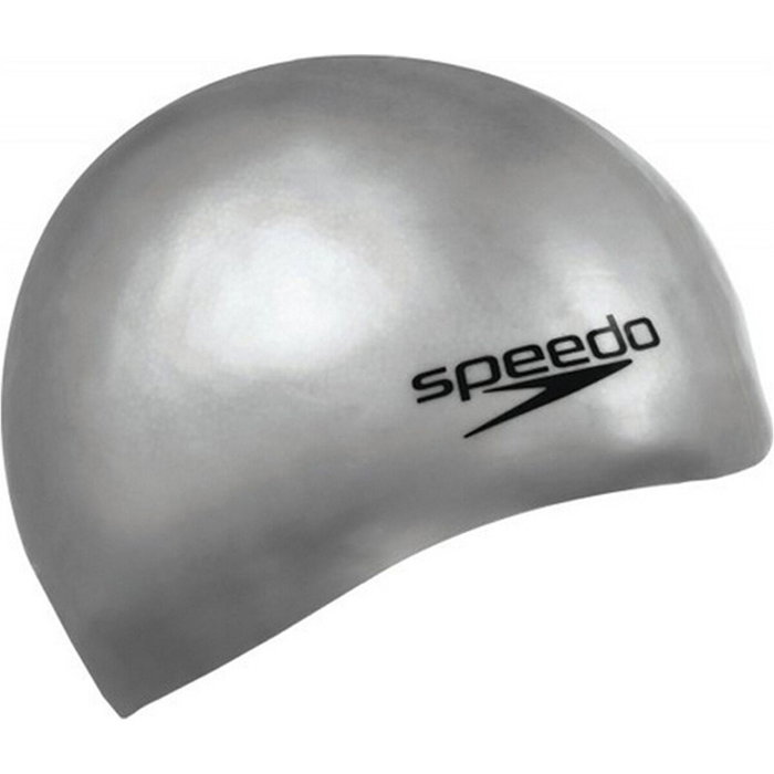 Bonnet de bain Speedo 8-709849086 Gris Silicone Bonnet de bain Speedo 8-709849086 Gris Silicone