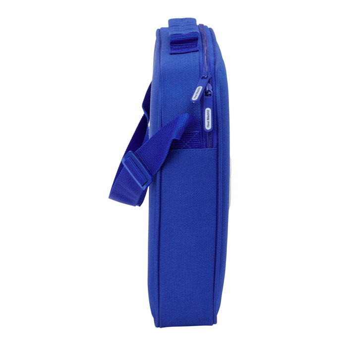 Cartable Real Madrid C.F. Bleu 38 x 28 x 6 cm Cartable Real Madrid C.F. Bleu 38 x 28 x 6 cm