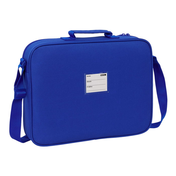 Cartable Real Madrid C.F. Bleu 38 x 28 x 6 cm Cartable Real Madrid C.F. Bleu 38 x 28 x 6 cm