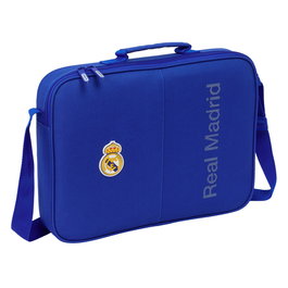 Cartable Real Madrid C.F. Bleu 38 x 28 x 6 cm
